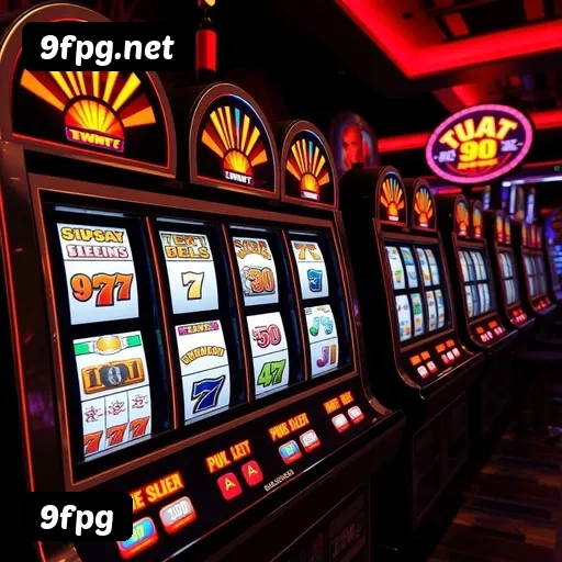 Catálogo 9fpg 2.547 jogos - Pragmatic Play, Evolution, NetEnt